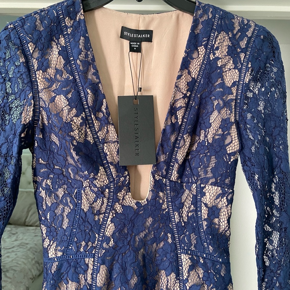 BNWT Stylestalker Visions Lace Dress - Picture 2 of 5